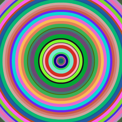 random-art-circles